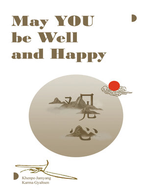 cover image of May YOU be  Well and Happy